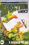 Cover for Spectrum Comics (Bennett, Coleman & Co., 1986 series) #8