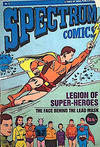 Cover for Spectrum Comics (Bennett, Coleman & Co., 1986 series) #12
