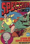 Cover for Spectrum Comics (Bennett, Coleman & Co., 1986 series) #13