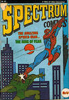 Cover for Spectrum Comics (Bennett, Coleman & Co., 1986 series) #28