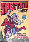 Cover for Spectrum Comics (Bennett, Coleman & Co., 1986 series) #24