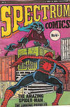 Cover for Spectrum Comics (Bennett, Coleman & Co., 1986 series) #25