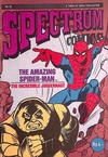 Cover for Spectrum Comics (Bennett, Coleman & Co., 1986 series) #26