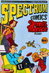 Cover for Spectrum Comics (Bennett, Coleman & Co., 1986 series) #21