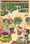 Cover for Spectrum Comics (Bennett, Coleman & Co., 1986 series) #20