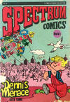 Cover for Spectrum Comics (Bennett, Coleman & Co., 1986 series) #19