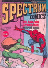 Cover for Spectrum Comics (Bennett, Coleman & Co., 1986 series) #18