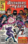 Cover for Defenders of the Earth (Marvel, 1987 series) #3 [Newsstand]