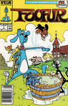 Cover for Foofur (Marvel, 1987 series) #1 [Newsstand]