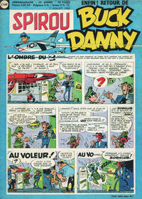Cover Thumbnail for Spirou (Dupuis, 1947 series) #1160