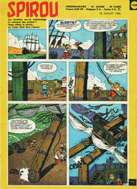 Cover Thumbnail for Spirou (Dupuis, 1947 series) #1163