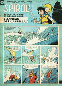 Cover Thumbnail for Spirou (Dupuis, 1947 series) #1167