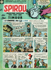 Cover Thumbnail for Spirou (Dupuis, 1947 series) #1168