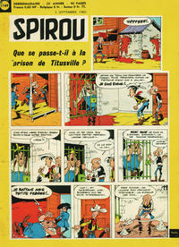 Cover Thumbnail for Spirou (Dupuis, 1947 series) #1169