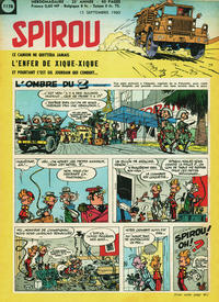 Cover Thumbnail for Spirou (Dupuis, 1947 series) #1170