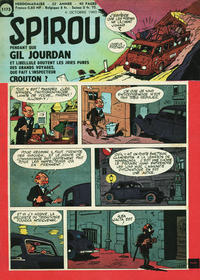 Cover Thumbnail for Spirou (Dupuis, 1947 series) #1173