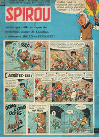 Cover Thumbnail for Spirou (Dupuis, 1947 series) #1177