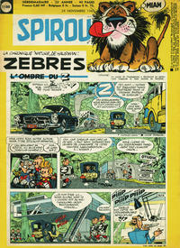 Cover Thumbnail for Spirou (Dupuis, 1947 series) #1180