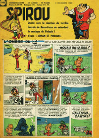 Cover Thumbnail for Spirou (Dupuis, 1947 series) #1182