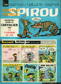 Cover Thumbnail for Spirou (Dupuis, 1947 series) #1184