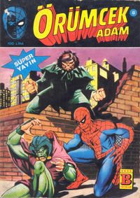 Cover Thumbnail for Örümcek Adam (Bilka Yayinlari, 1983 series) #8