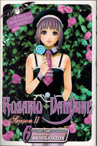 Cover Thumbnail for Rosario + Vampire Season II (Viz, 2010 series) #6