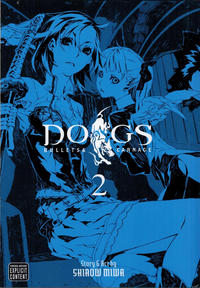 Cover Thumbnail for Dogs: Bullets & Carnage (Viz, 2009 series) #2
