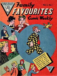Cover Thumbnail for Family Favourites (L. Miller & Son, 1954 series) #1
