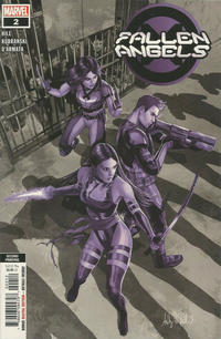 Cover Thumbnail for Fallen Angels (Marvel, 2020 series) #2 [Second Printing - Ashley Witter]