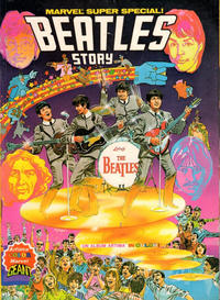 Cover Thumbnail for Beatles Story (Arédit-Artima, 1979 series) 