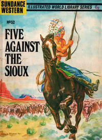 Cover Thumbnail for Sundance Western (World Distributors, 1970 series) #52