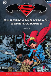 Cover Thumbnail for Batman y Superman: Colección Novelas Gráficas (ECC Ediciones, 2017 series) #58 - Batman/Superman: Generaciones - Parte 3