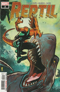 Cover Thumbnail for Reptil (Marvel, 2021 series) #2 [Paco Medina Cover]