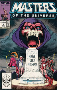 Cover Thumbnail for Masters of the Universe (Marvel, 1986 series) #12 [Direct]