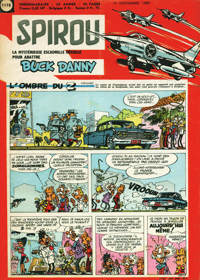 Cover for Spirou (Dupuis, 1947 series) #1178