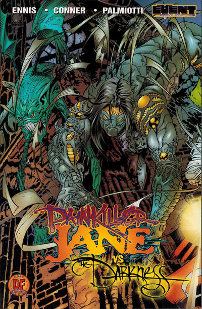 Cover for Painkiller Jane vs. The Darkness: "Stripper" (Event Comics, 1997 series) #1 [Dynamic Forces Exclusive]