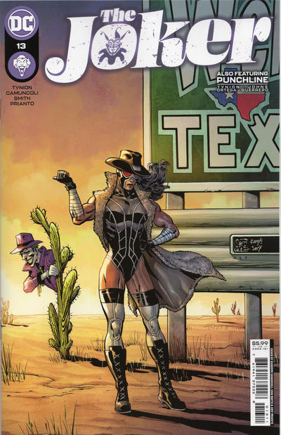 Cover for The Joker (DC, 2021 series) #13 [Giuseppe Camuncoli & Cam Smith Cover]