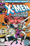 Cover for The Uncanny X-Men (Marvel, 1981 series) #146 [British]