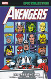 Cover for Avengers Epic Collection (Marvel, 2013 series) #20 - The Crossing Line