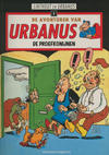 Cover for De avonturen van Urbanus (Standaard Uitgeverij, 1996 series) #8 - De proefkonijnen [Herdruk 2012]