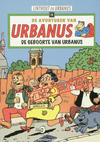 Cover for De avonturen van Urbanus (Standaard Uitgeverij, 1996 series) #14 - De geboorte van Urbanus