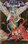 Cover for Nira X / Hellina: Heaven & Hell (Entity-Parody, 1996 series) #1 [Gold Foil Cover]