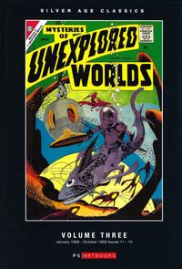 Cover Thumbnail for Silver Age Classics: Mysteries of Unexplored Worlds (PS Artbooks, 2021 series) #3