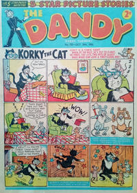 Cover Thumbnail for The Dandy (D.C. Thomson, 1950 series) #727