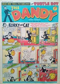 Cover Thumbnail for The Dandy (D.C. Thomson, 1950 series) #761