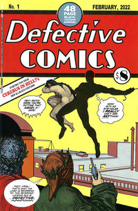 Cover Thumbnail for Cerebus in Hell? Presents #59: Defective Comics (Aardvark-Vanaheim, 2022 series) 