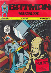 Cover Thumbnail for Batman Classics (Classics/Williams, 1970 series) #21