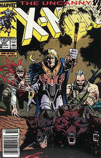 Cover Thumbnail for The Uncanny X-Men (Marvel, 1981 series) #252 [Mark Jewelers]