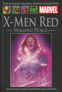 Cover Thumbnail for The Ultimate Graphic Novels Collection (Hachette Partworks, 2011 series) #225 - X-Men Red: Waging Peace