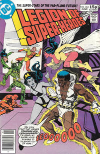 Cover Thumbnail for The Legion of Super-Heroes (DC, 1980 series) #264 [British]